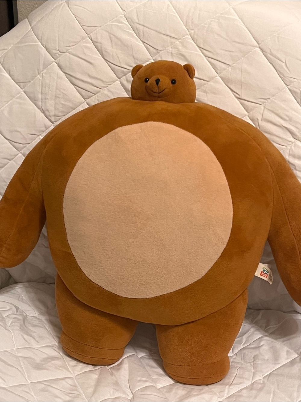 Tiny Headed Bear 18 Inch Plush